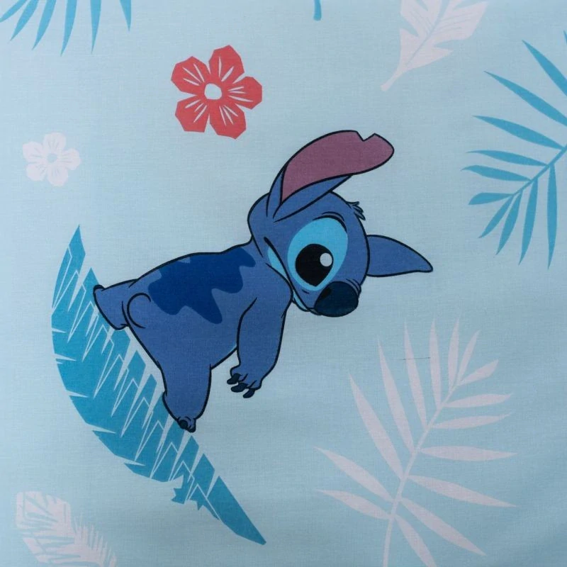 JERRY FABRICS Povlečení Lilo and Stitch Blue Bavlna, 140/200, 70/90 cm