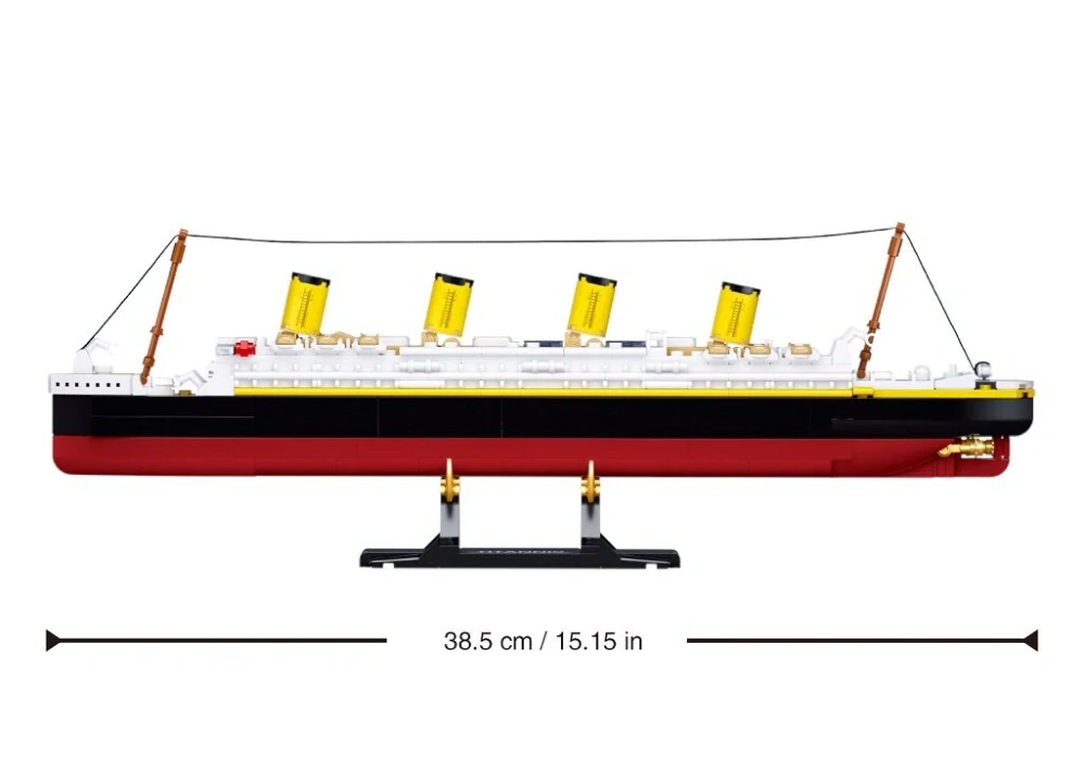 Sluban Model Bricks M38-B1551 Titanic v měřítku 1 : 700