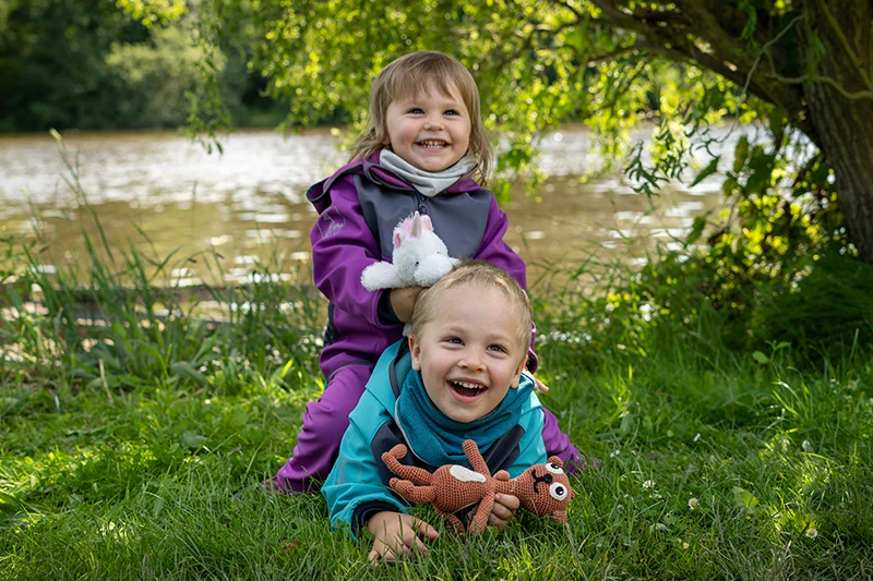 Unuo Batolecí softshellové kalhoty bez zateplení Černá 92/98