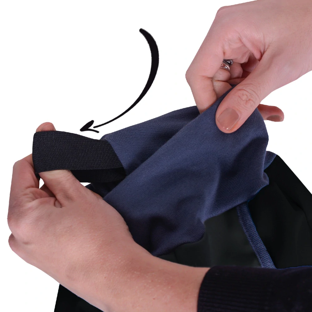 Unuo Dětské softshellové kalhoty s fleecem Basic Černá 98/104