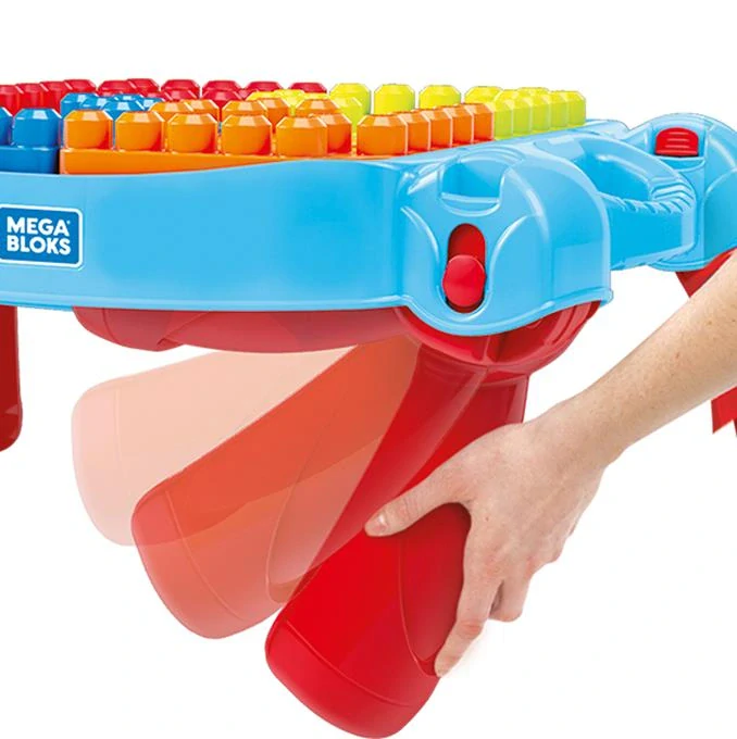 Mattel Mega Bloks Pracovna Malého Stavitele