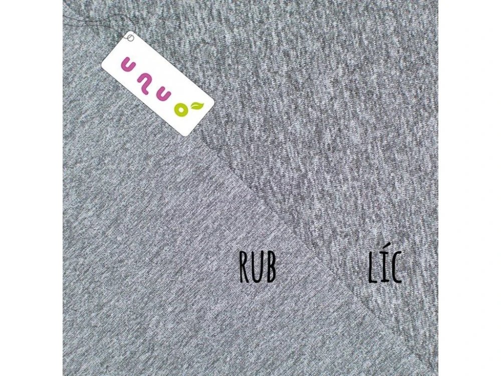 Unuo Funkční čepice s kšiltem UV 50+ Velryby Holka, Žíhaná holubičí šedá S (45-48 cm)