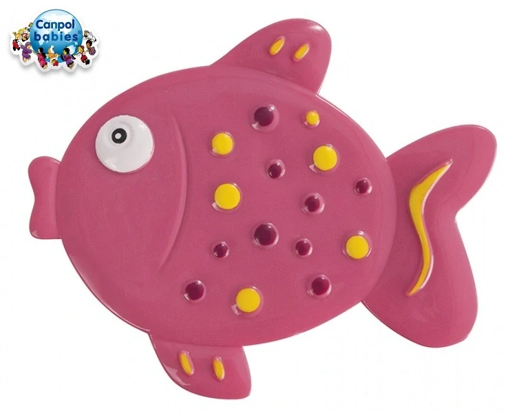 Canpol babies Protiskluzové podložky do vany Veselý oceán, 5 ks