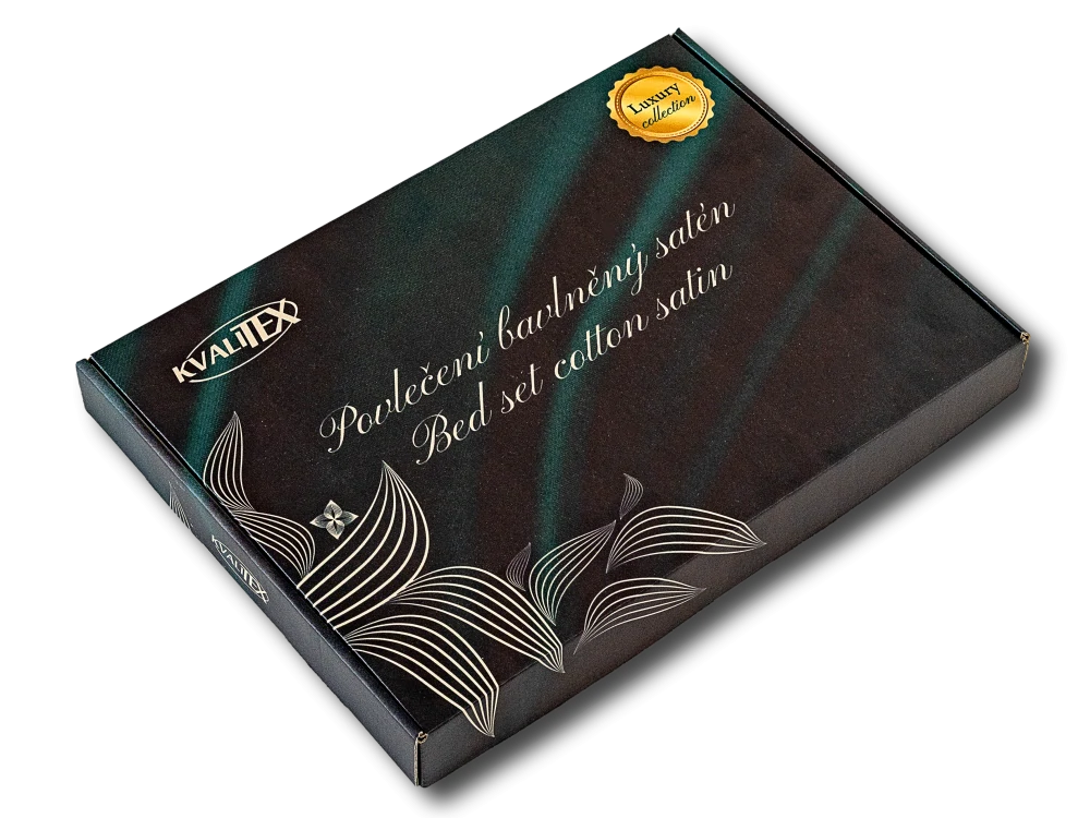Kvalitex Saténové povlečení LUXURY COLLECTION ALISA, 1x 140/200, 1x 70/90cm