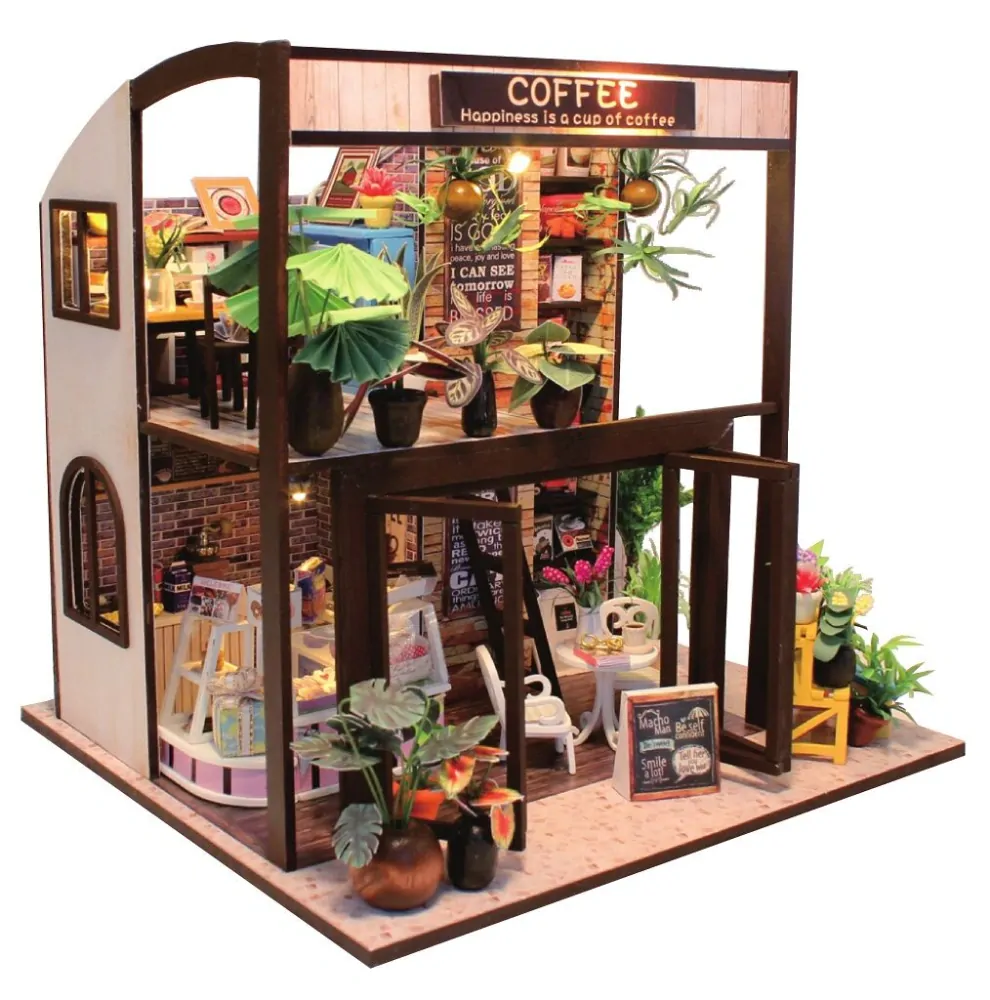 2Kids Toys miniatura domečku Kavárna