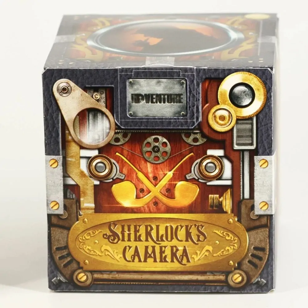 iDventure Hlavolam úniková hra Sherlock's Camera