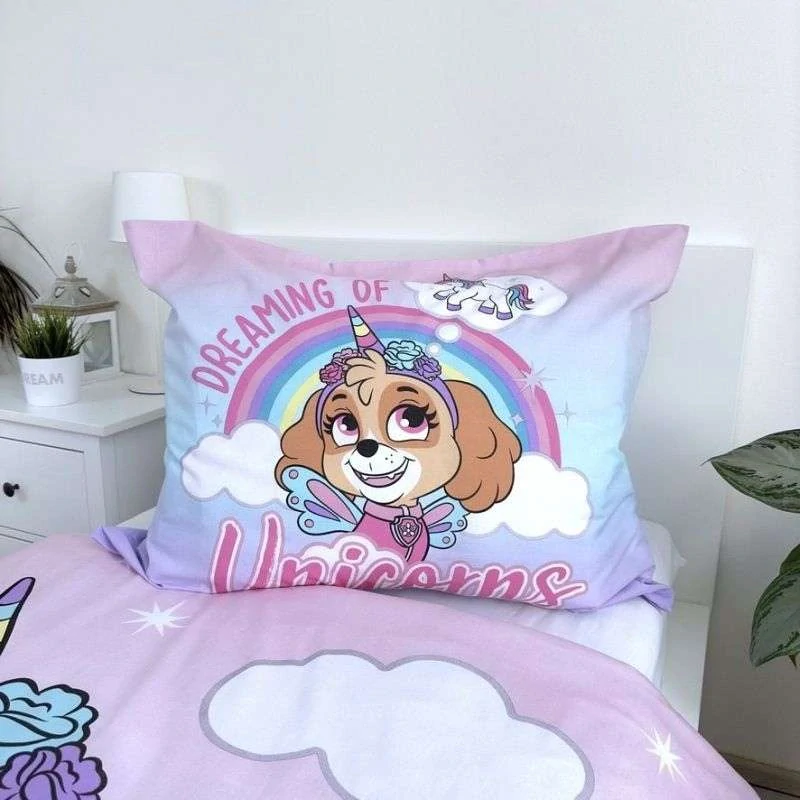 JERRY FABRICS Povlečení Paw Patrol PP354 Bavlna, 140/200, 70/90 cm