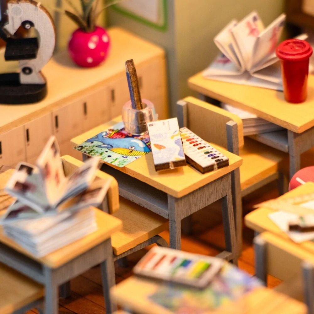 2Kids Toys Miniatura domečku Školní třída