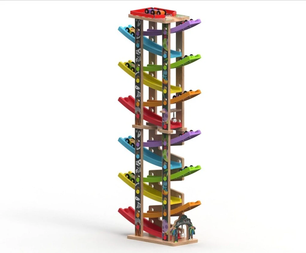 2Kids Toys Velká závodní dráha 6 ramp