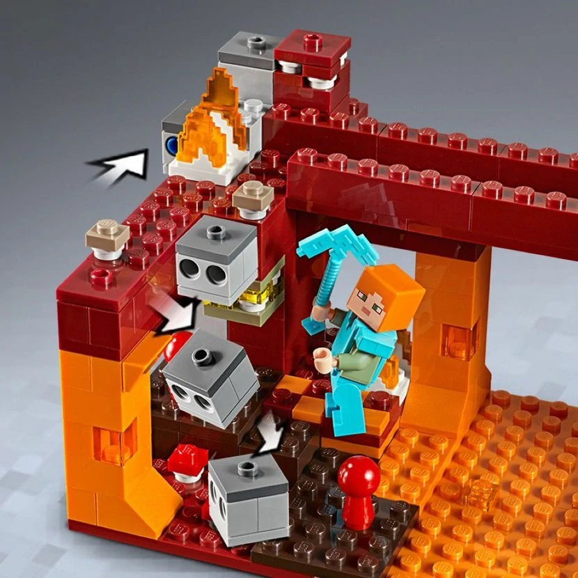 LEGO® Minecraft 21154 Most ohniváků