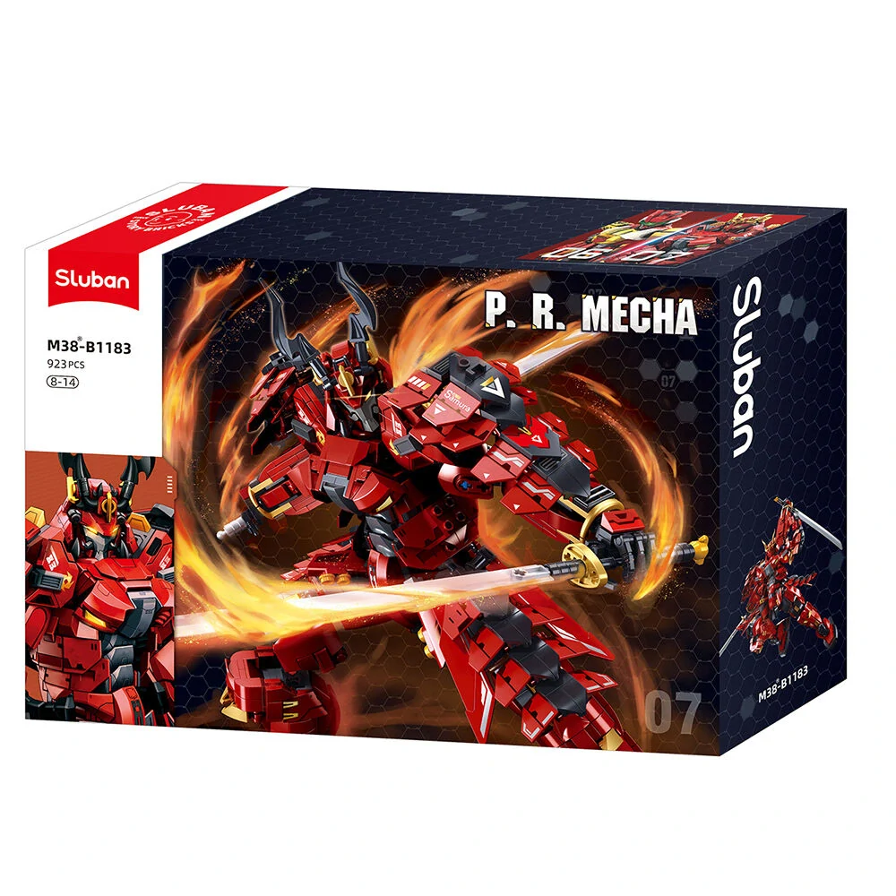 Sluban P.R. Mecha M38-B1183 Robot Samuraj
