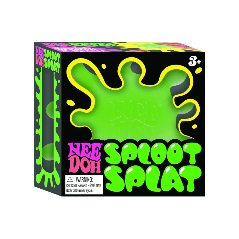 Schylling NeeDoh Mačkací kaňka Sploot Splat