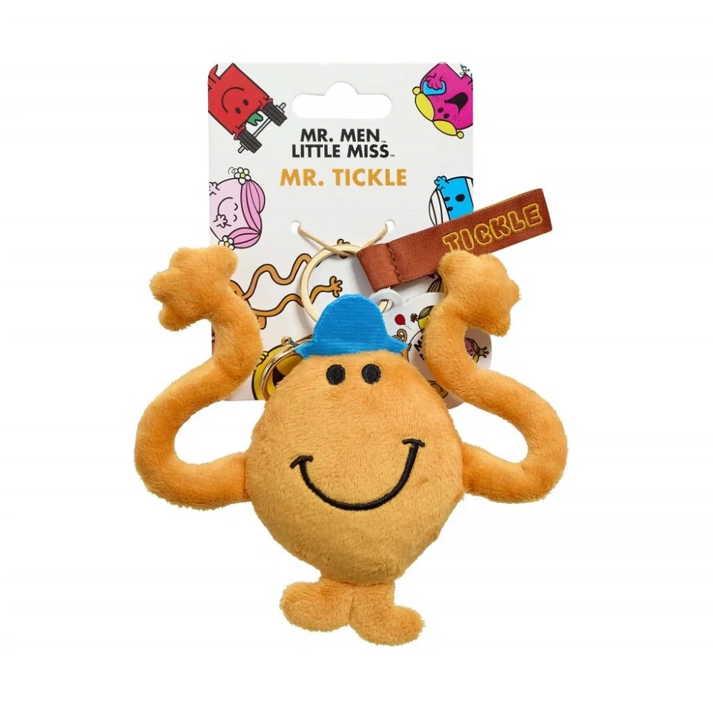 Rainbow Mr. Men Mr. Tickle Klíčenka