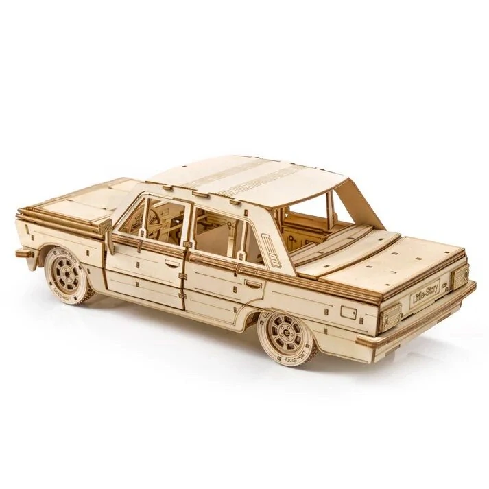 Little Story 3D dřevěná skládačka FSO Fiat 125p
