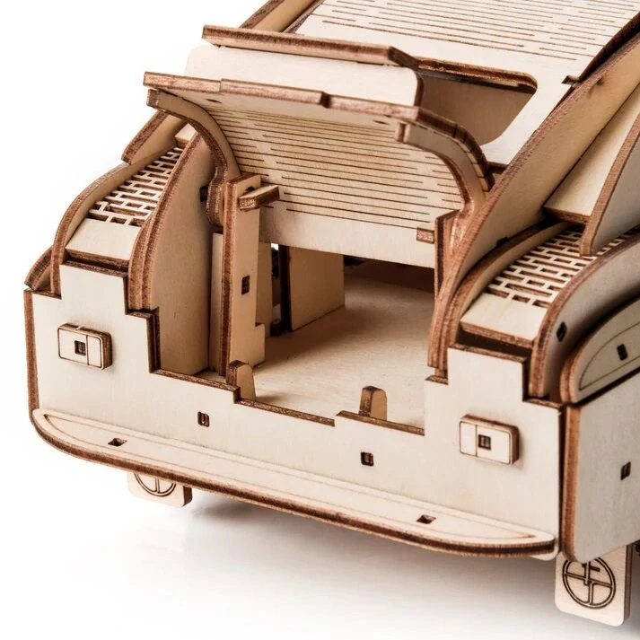 Little Story 3D dřevěná skládačka FSO Warszawa M20