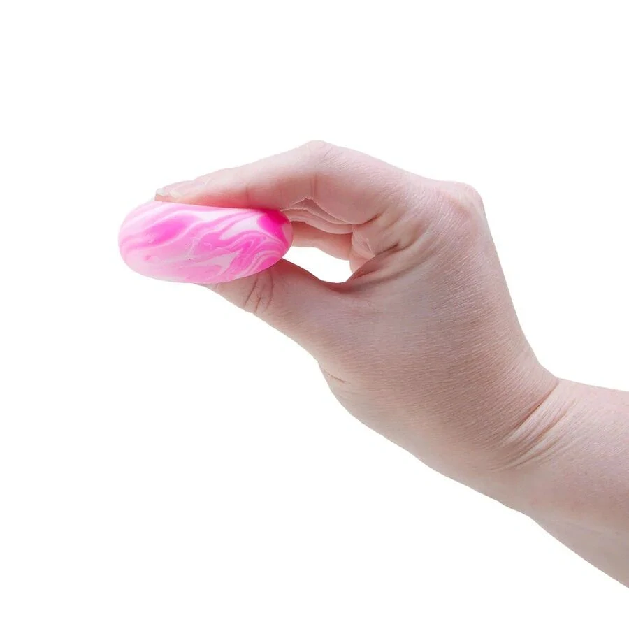 Schylling NeeDoh Barevné mačkací mini míčky Swirl 4 ks