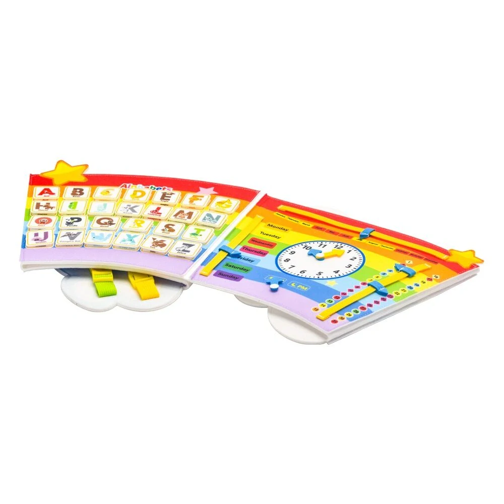 2Kids Toys Soft activity board Duha s mraky