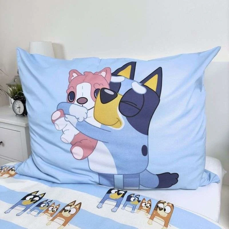 JERRY FABRICS Povlečení Bluey Bavlna, 140/200, 70/90 cm