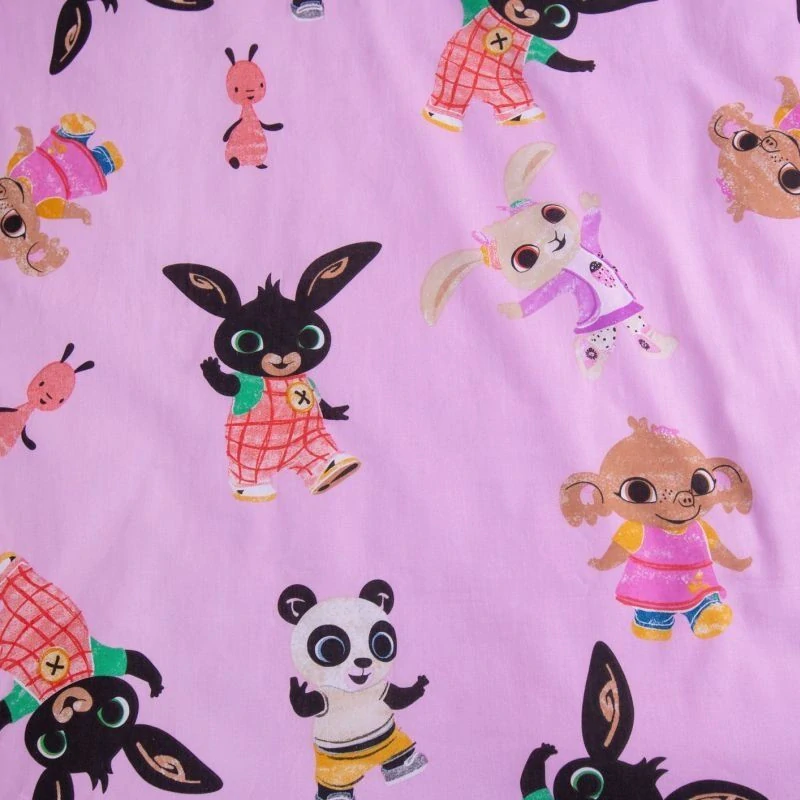 JERRY FABRICS Povlečení do postýlky Králíček Bing Its a thing baby Bavlna, 100/135, 40/60 cm