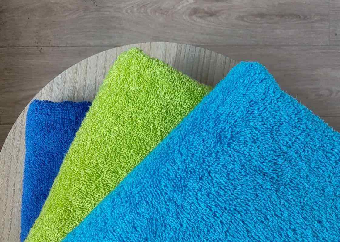 DETEXPOL Froté ručník PRIMO tyrkysová Bavlna 450g, 50/30 cm