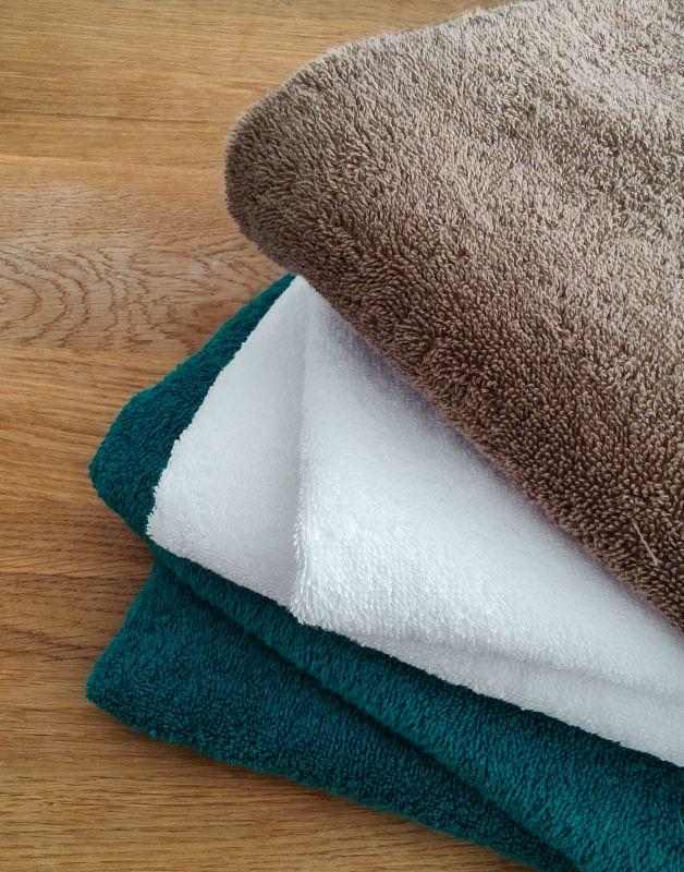 DETEXPOL Froté ručník PRIMO zelená Bavlna 450g, 50/30 cm