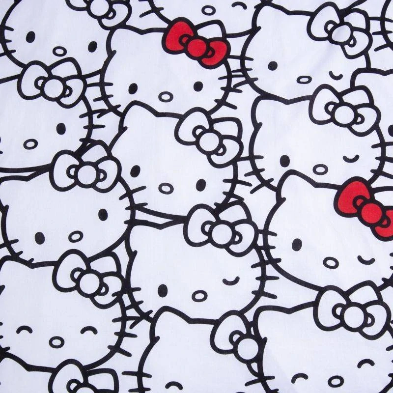 JERRY FABRICS Povlečení Hello Kitty Bavlna, 140/200, 70/90 cm