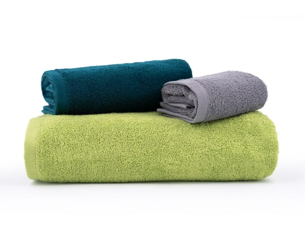 DETEXPOL Froté osuška PRIMO zelená Bavlna 450g, 100/150 cm