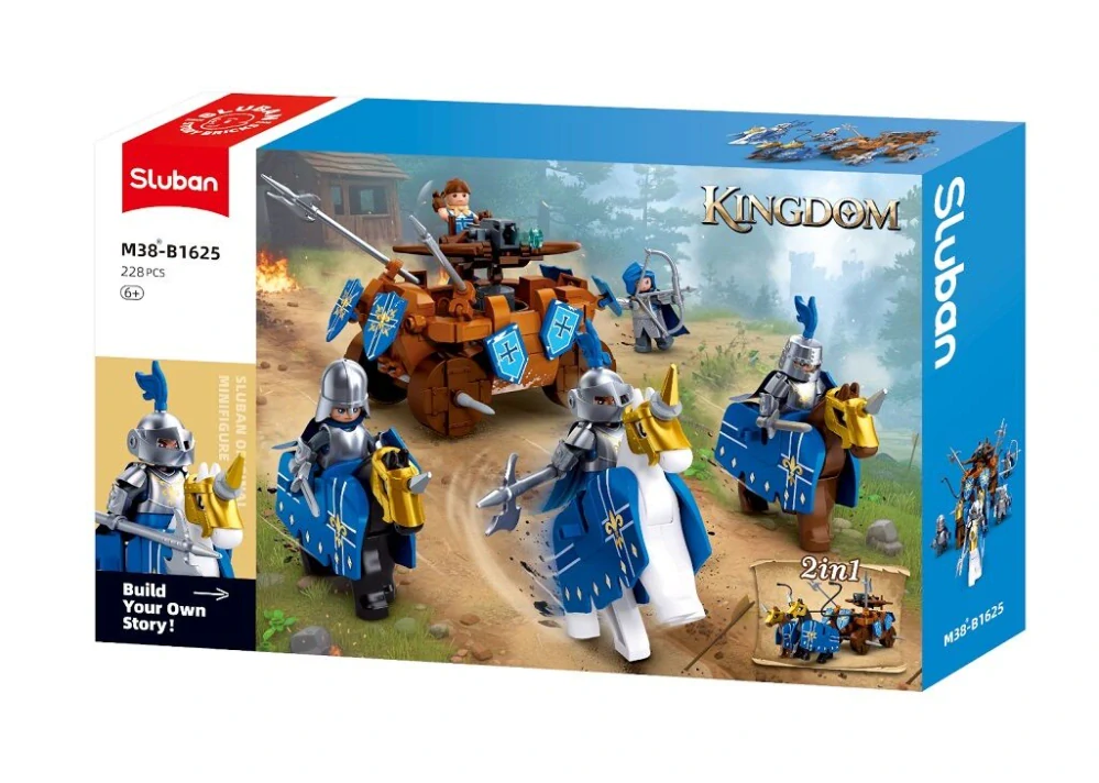 Sluban Kingdom M38-B1625 Jindřichova armáda