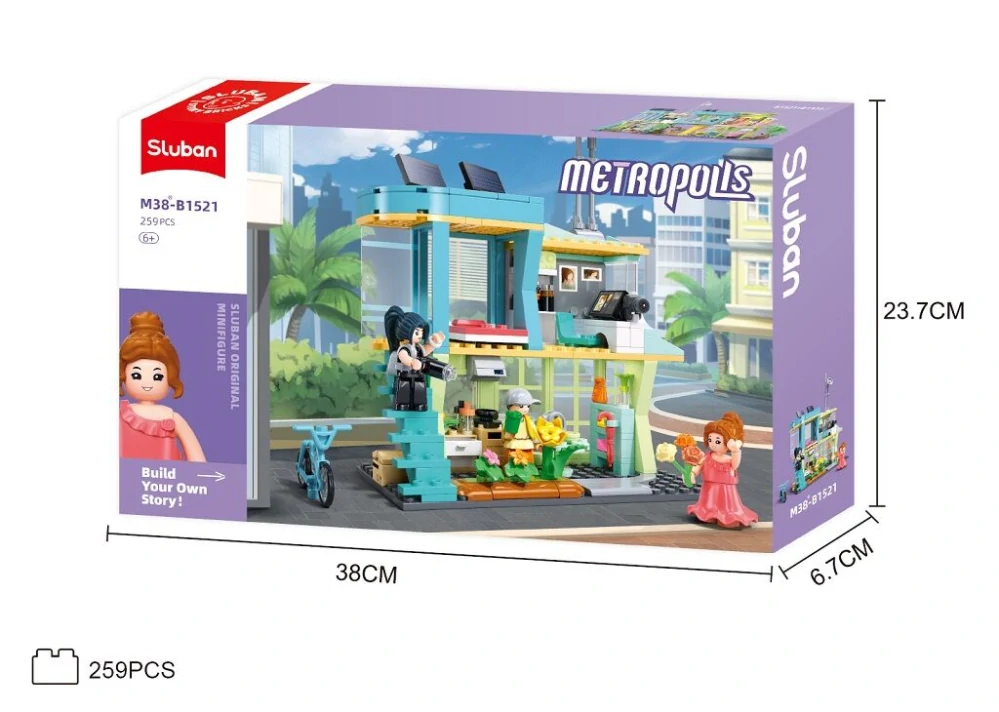 Sluban Metropolis M38-B1521 Ateliér fotografky
