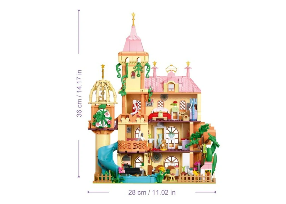 Sluban Metropolis M38-B1523 Hvězdná vila