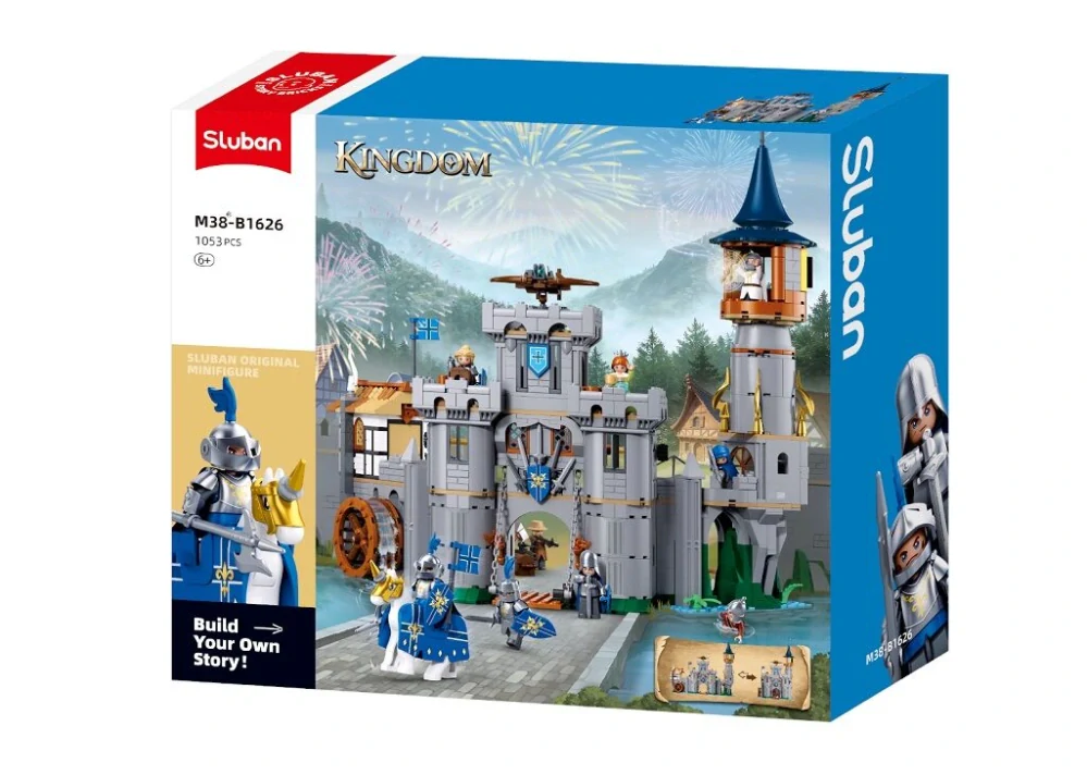 Sluban Kingdom M38-B1626 Jindřichův hrad