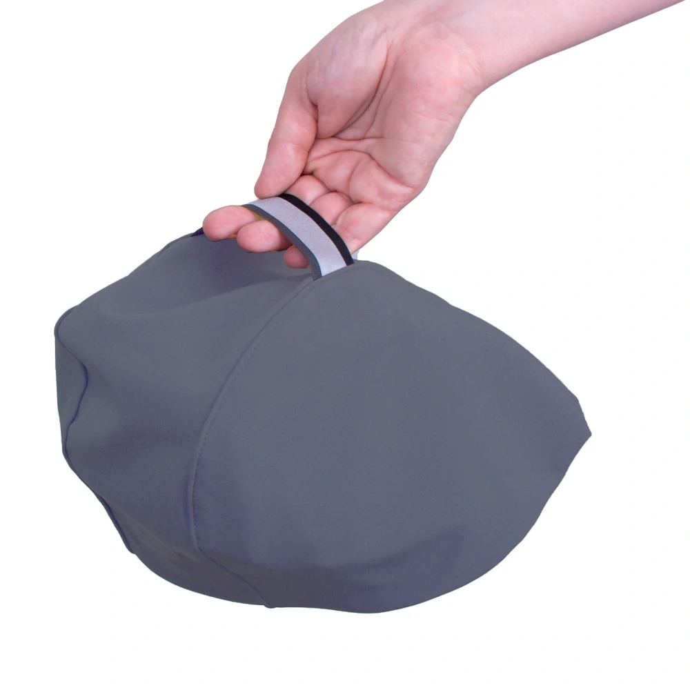 Unuo Dětská softshellová bunda s fleecem Street Tm. šedá Metricon Holka 110/116