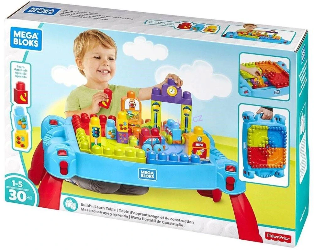 Mattel Mega Bloks Pracovna Malého Stavitele