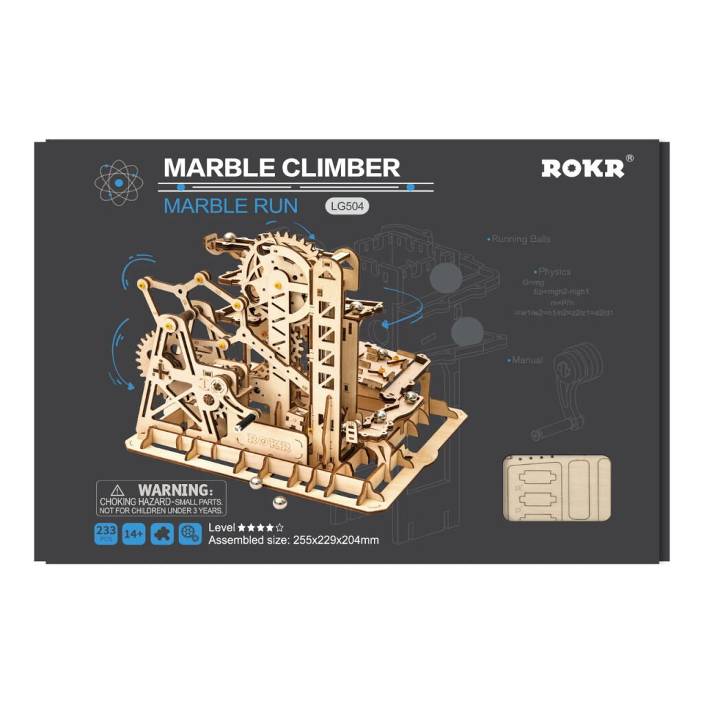RoboTime 3D mechanická skládačka kuličkové dráhy Věž