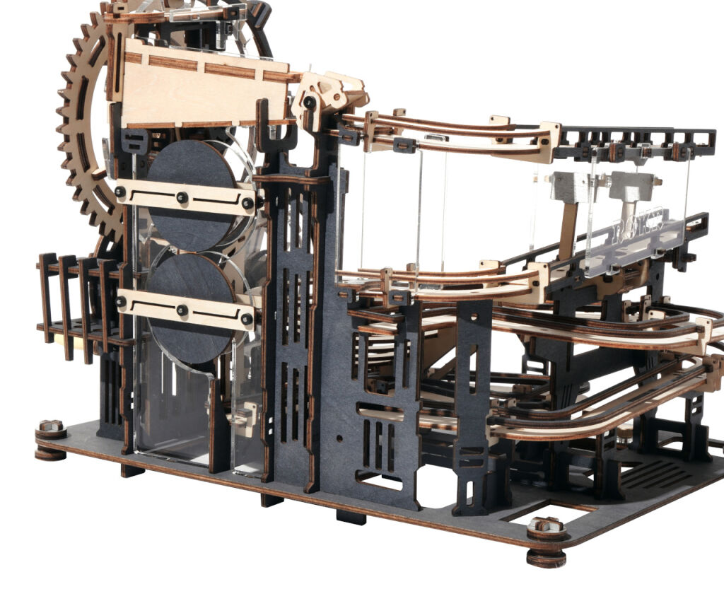 RoboTime 3D mechanická skládačka kuličkové dráhy Město překážek