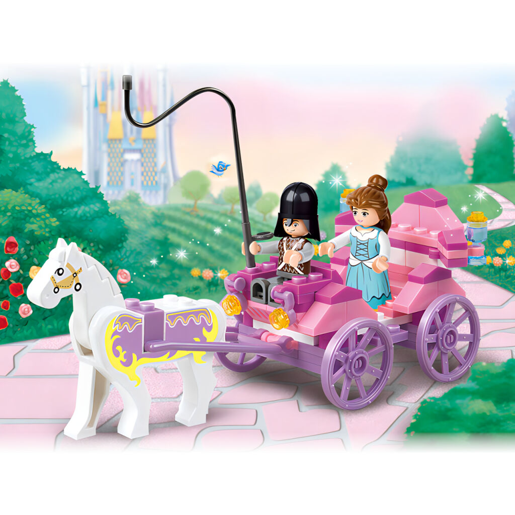 Sluban Girls Dream Princess M38-B0239 Princeznin kočár