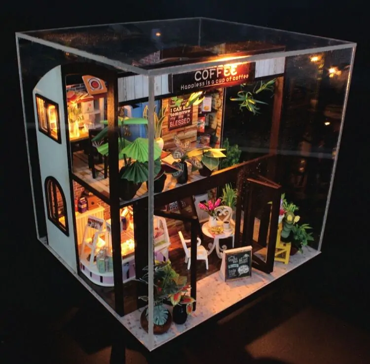 2Kids Toys miniatura domečku Kavárna