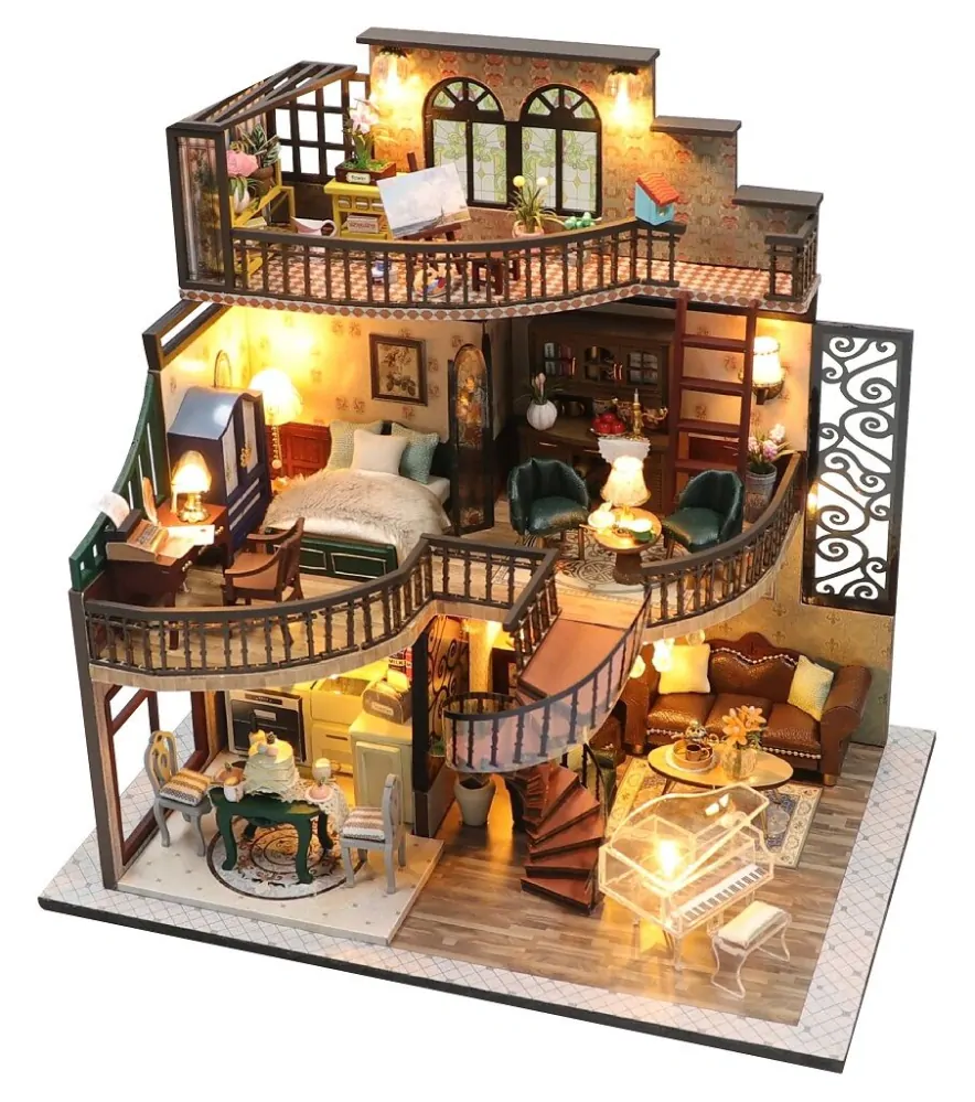2Kids Toys miniatura domečku Pavilon stavby snů