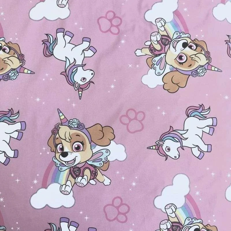 JERRY FABRICS Povlečení Paw Patrol PP354 Bavlna, 140/200, 70/90 cm
