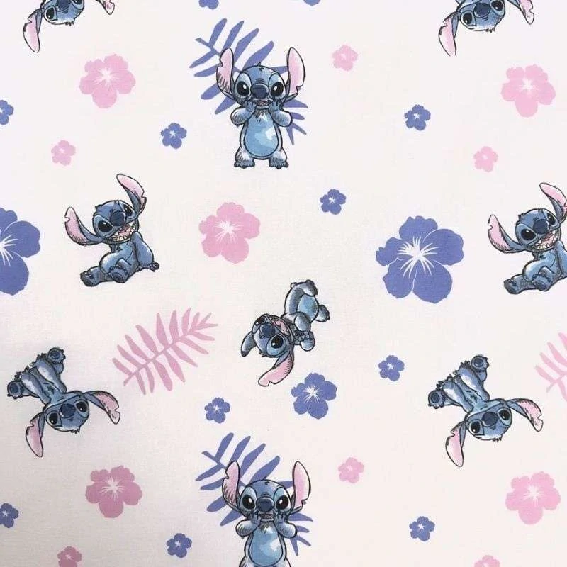 Jerry Fabrics Povlečení Lilo and Stitch Pink  Bavlna, 140/200, 70/90 cm