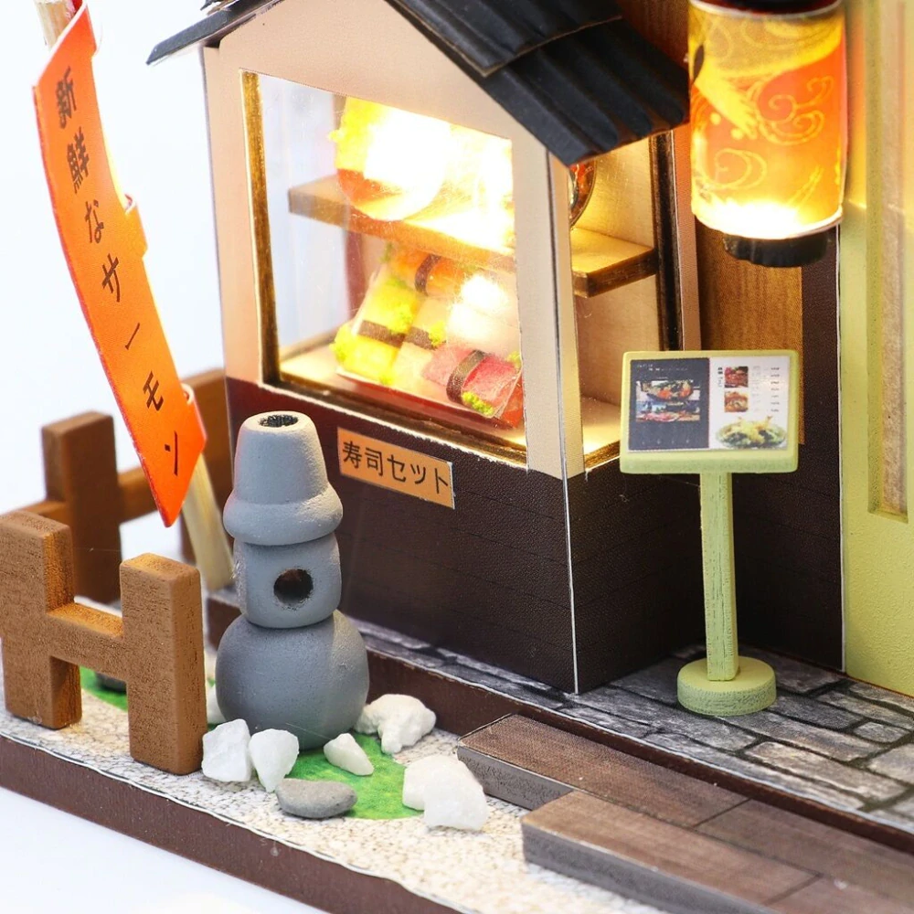 2Kids Toys Miniatura domečku Sushi restaurace