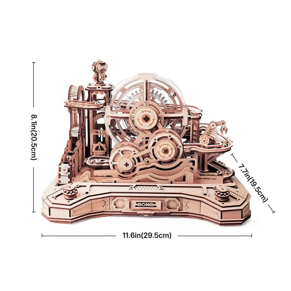 RoboTime 3D mechanická skládačka kuličkové dráhy Výzva