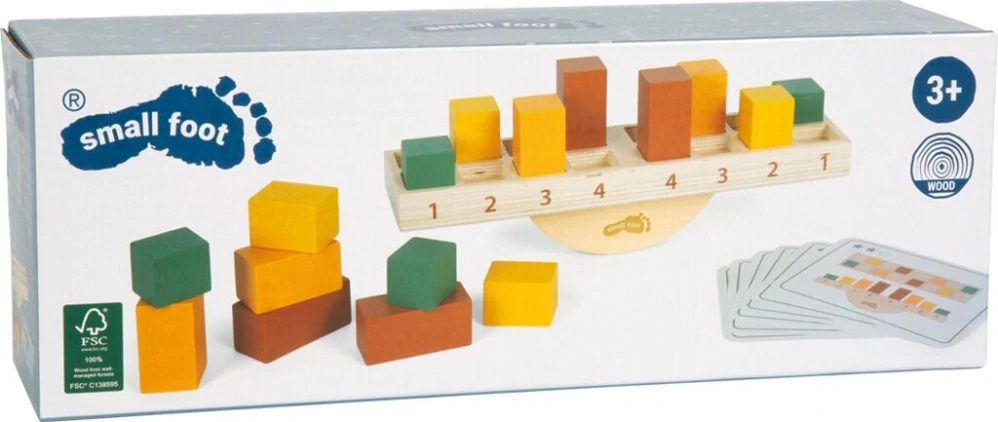 small foot Montessori balanční hra
