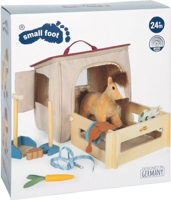 small foot Herní sada s koníkem