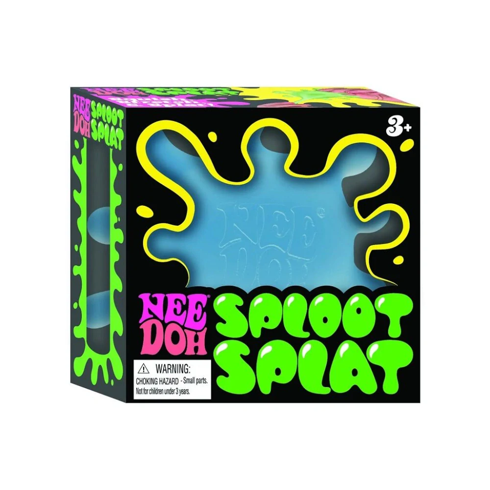 Schylling NeeDoh Mačkací kaňka Sploot Splat
