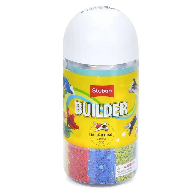 Sluban Builder M38-B1360 Stavebnice 6 v 1