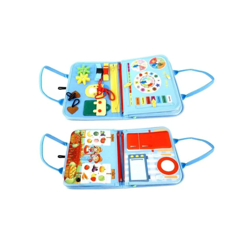 2Kids Toys Senzorická busy kniha Dinosauři 3