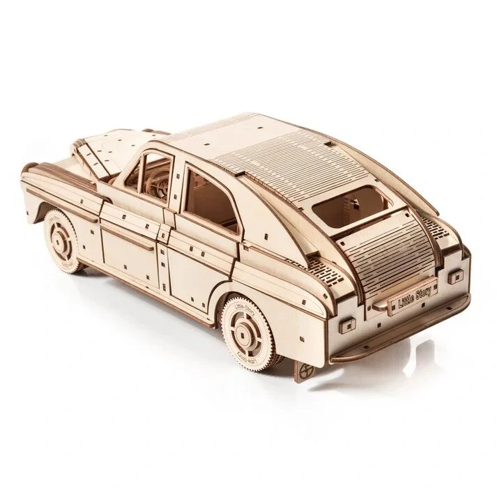 Little Story 3D dřevěná skládačka FSO Warszawa M20