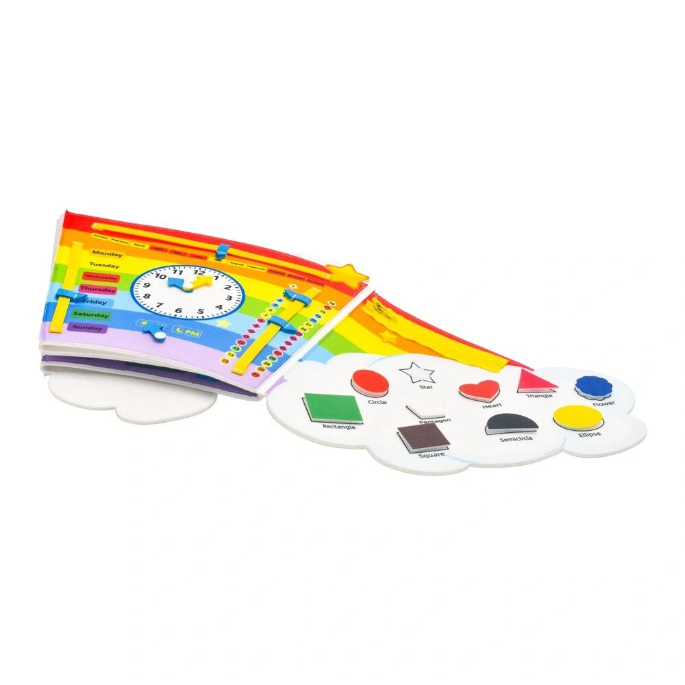 2Kids Toys Soft activity board Duha s mraky