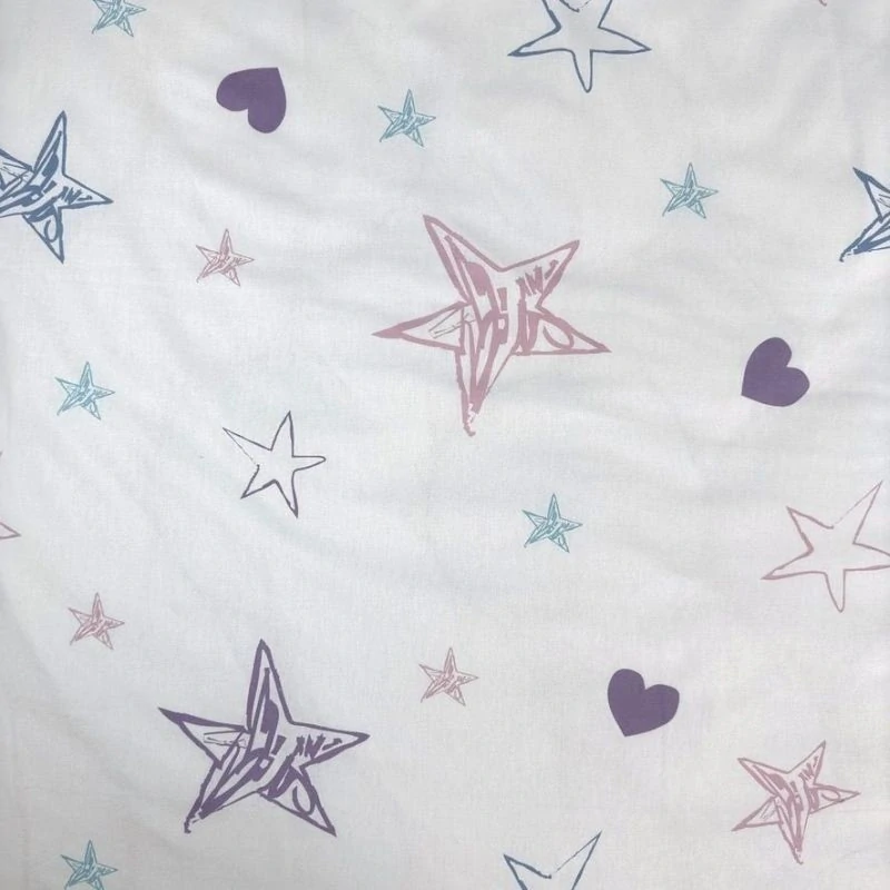 JERRY FABRICS Povlečení Lilo and Stitch Heart Bavlna, 140/200, 70/90 cm